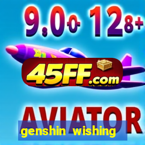 genshin wishing simulator silly